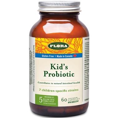 Flora Kids Probiotic 60 Capsules. For Children 4 and older