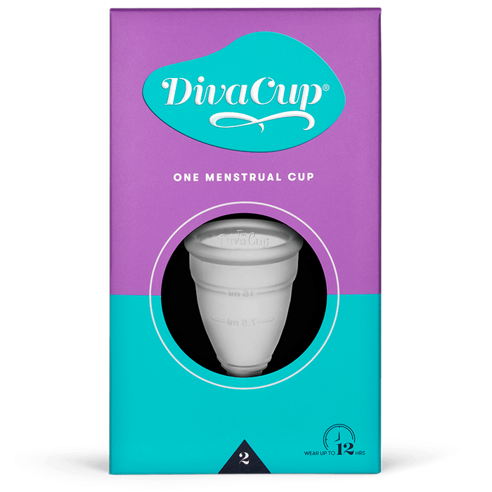Diva Cup # 2. For Women over 30 or have a heavier menstrual flow