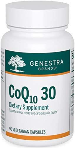 Genestra CoQ10 30 Coenzyme Q10 90 Capsules | YourGoodHealth