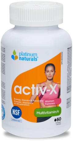Platinum Naturals Active Women Multivitamin 60 capsules