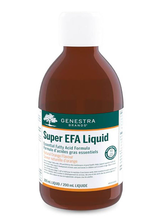 Genestra Super EFA Liquid Orange Flavour 200 ml | YourGoodHealth