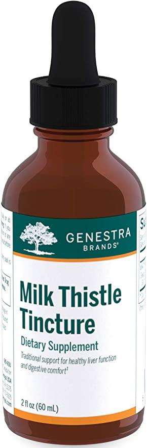 Genestra Milk Thistle Tincture 60 ml | YourGoodHealth