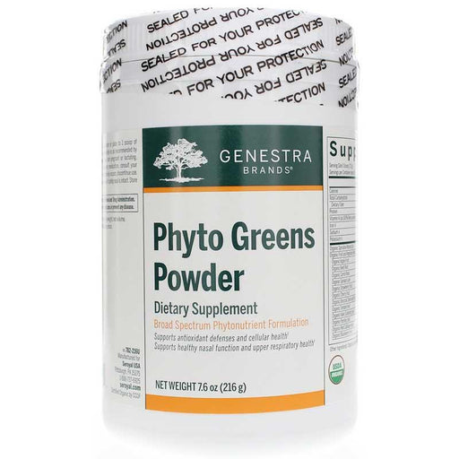 Genestra Phyto Greens Powder 216 grams | YourGoodHealth