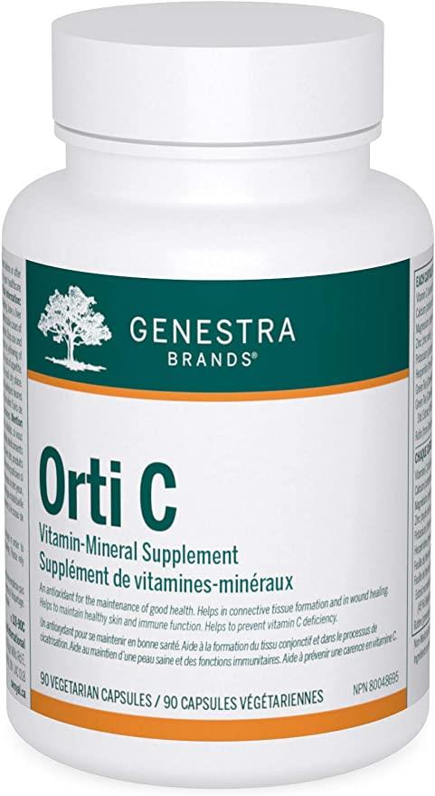 Genestra Orti C Vitamin C 90 Capsules | YourGoodHealth