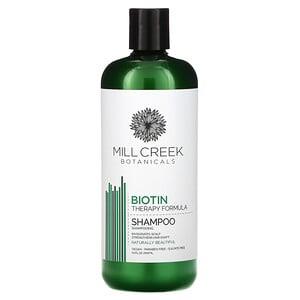 Mill Creek Shampoo Biotin 414ml. Strengthens and Nourishes