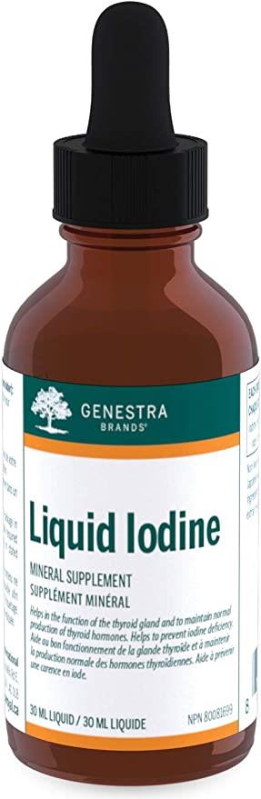 Genestra Liquid Iodine 30 ml | YourGoodHealth