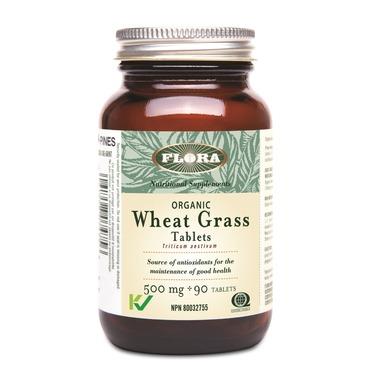 Flora Wheatgrass 90 tablets