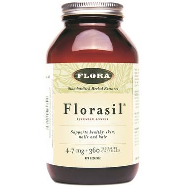 Flora Florasil (Silica) 360 Capsules
