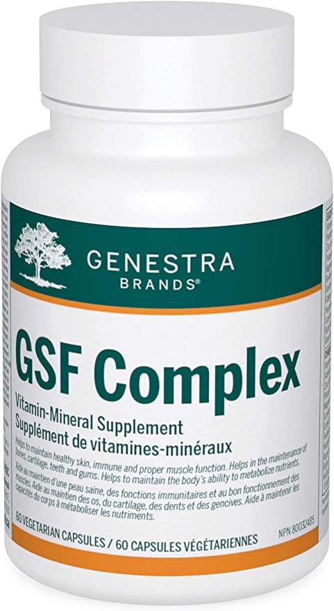 Genestra GSF Complex 60 capsules | YourGoodHealth
