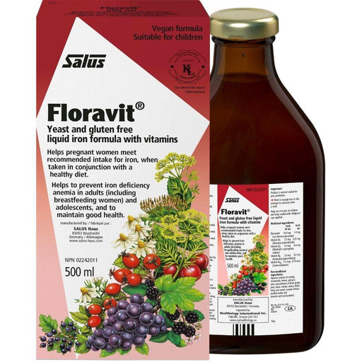 Salus Floravit Iron Yeast Free 500ml | YourGoodHealth