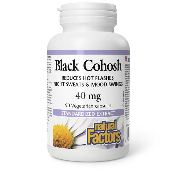 Natural Factors Black Cohosh | YourGoodHealth