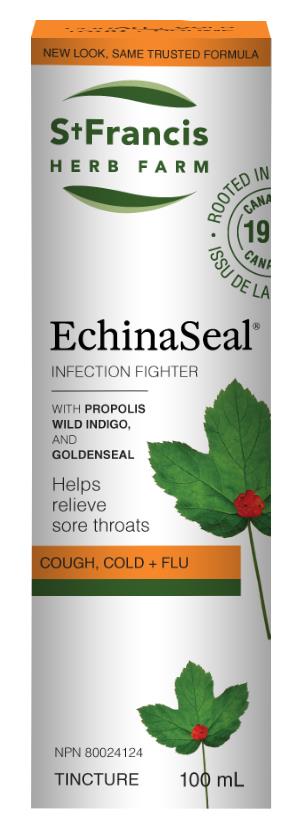 St Francis Echinaseal Combo 50ml. For Cold & Flu