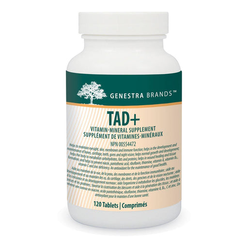Genestra TAD+ 120 Tablets | YourGoodHealth