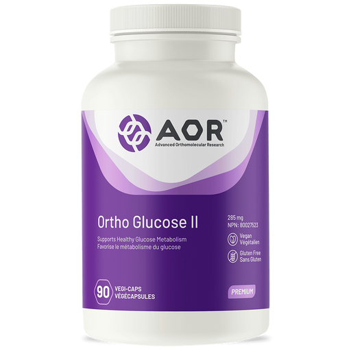 AOR Ortho Glucose 2 90 capsules. For Blood Sugar & Diabetes