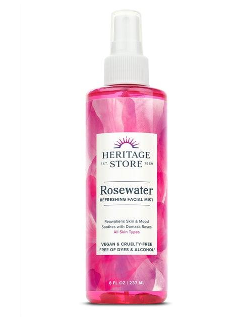 Heritage Rosewater with Atomizer | YourGoodHealth