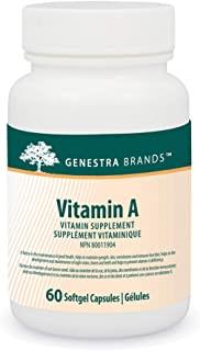 Genestra Vitamin A 60 Capsules | YourGoodHealth
