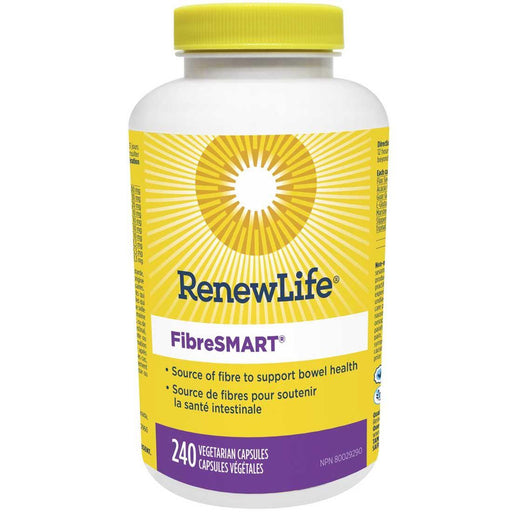 Renew Life Fibresmart 240 capsules | YourGoodHealth