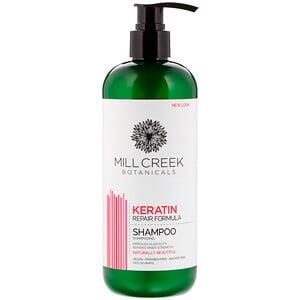 Mill Creek Shampoo Keratin 414ml. Repairs and Strenghtens Hair