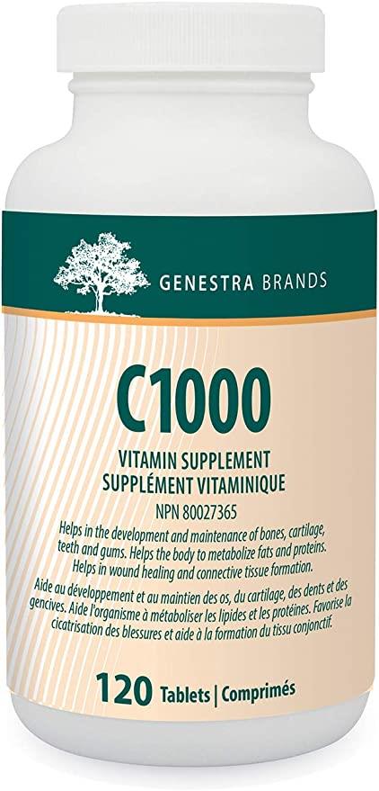 Genestra C1000 Vitamin C 120 tablets | YourGoodHealth