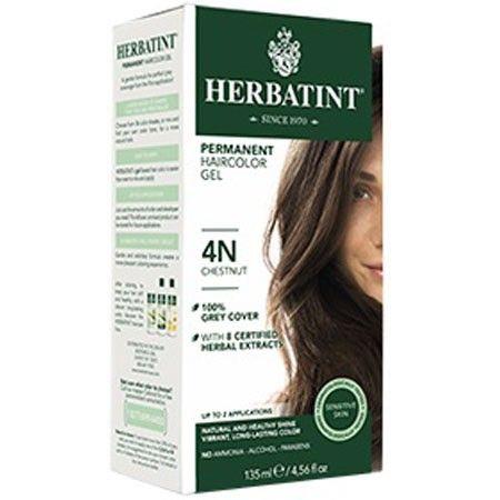 Herbatint Permanent Hair Colour 4N Chestnut | YourGoodHealth