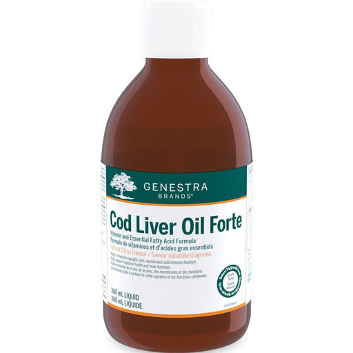 Genestra Cod Liver Oil Forte 300 ml | YourGoodHealth