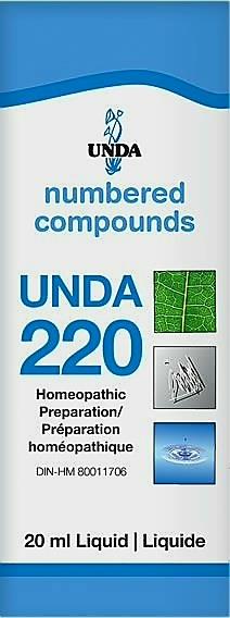 UNDA #220 20 ml | YourGoodHealth