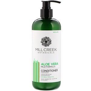 Mill Creek Conditioner  Aloe Vera 414ml. For Dry Hair and Scalp