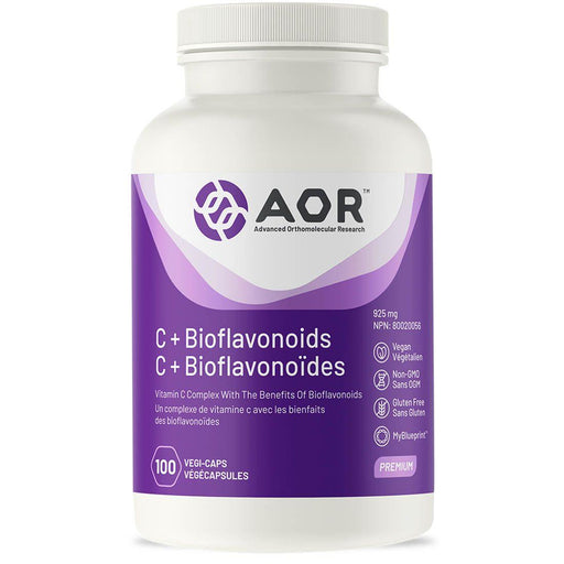 AOR C+ Bioflavanoids 100capsules | YourGoodHealth