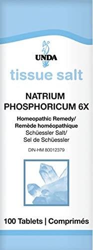 UNDA Tissue Salt Natrium Phosphoricum 6X 100 Tablets | YourGoodHealth