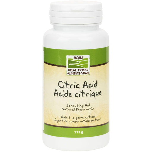 NOW Citric Acid 113 grams | YourGoodHealth