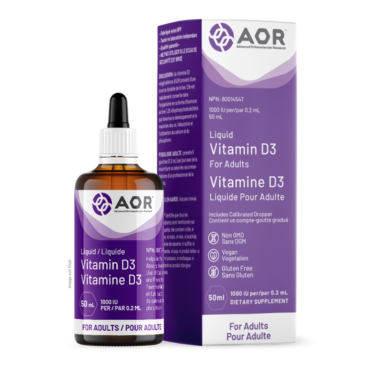 AOR Vitamin D Adult liquid 50ml