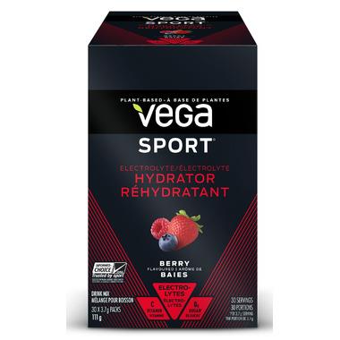 Vega Sport Hydration Berry 30 pak | YourGoodHealth