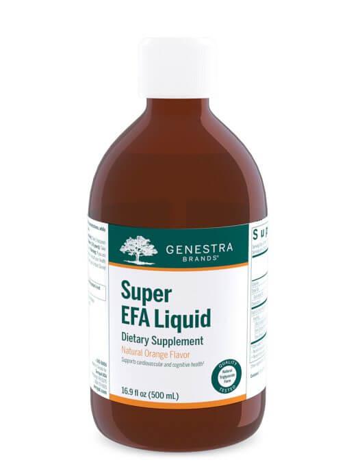 Genestra Super EFA Liquid Orange Flavour 500 ml | YourGoodHealth
