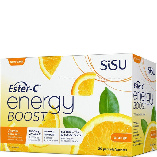 SISU Ester-C Energy Boost Orange | YourGoodHealth