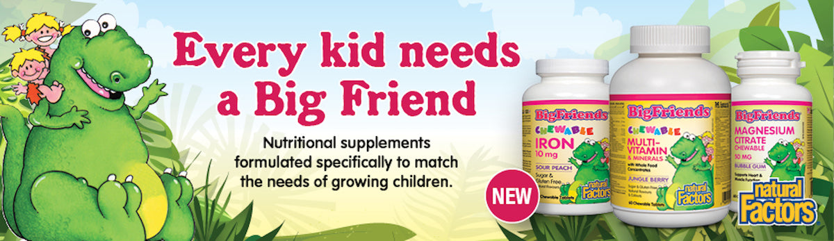 Big Friends Vitamins for Kids!