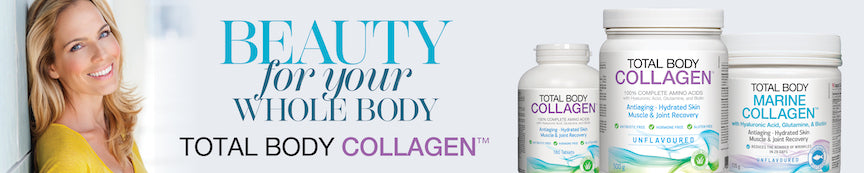 TOTAL BODY Collagen - Reduces Wrinkles, Strengthens Hair & Nails