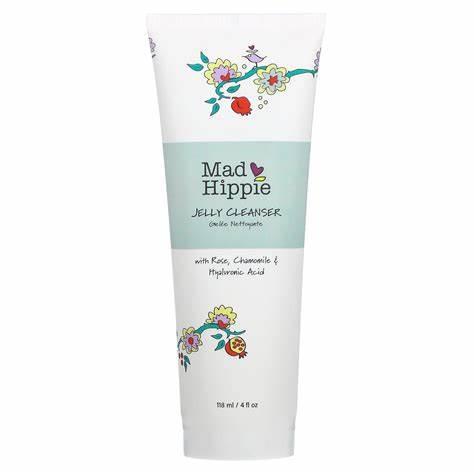Mad Hippie Jelly Cleanser 118ml. Cleanses Skin and Removes Makeup