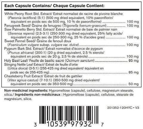 Douglas Laboratories TQ for Women 120 capsules