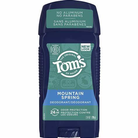 Tom's of Maine Deodorant Mountain Spring 92g