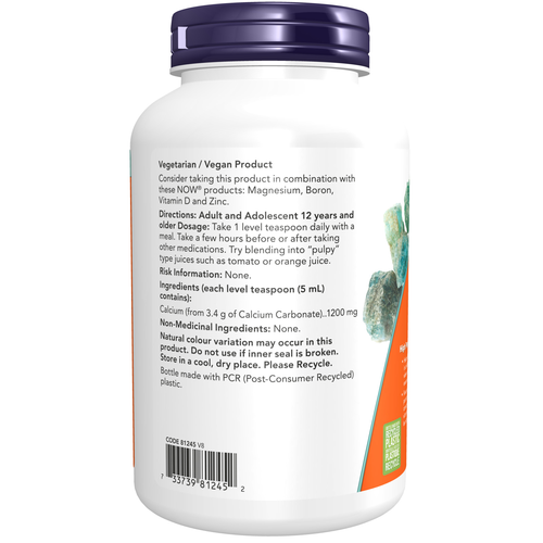 NOW Coral Calcium 1000mg 100 Veggie Capsules