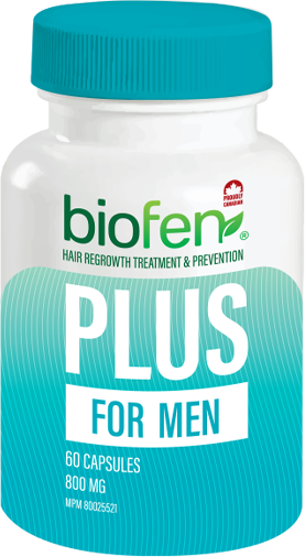 BioFen for Men 60 capsules. Helps to Prevent or Slow down Hair Loss in Men