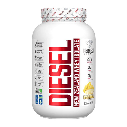 Diesel New Zealand Whey Protein Isolate Banana 2lb