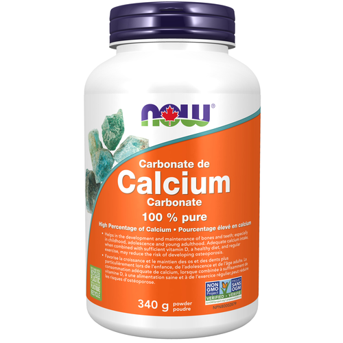 NOW Calcium Carbonate Powder 340g