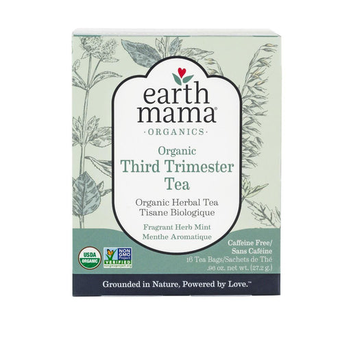 Earth Mama Organics Third Trimester Tea 16 Tea Bags