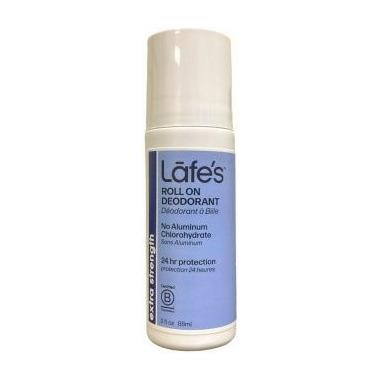 Lafe's Deodorant Roll On Extra Strength. Tea Tree & Coriander