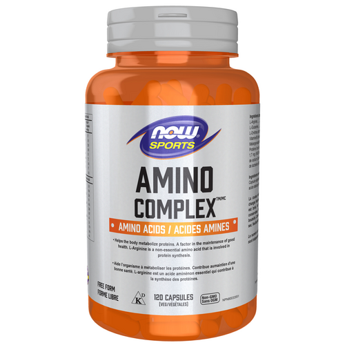 NOW Amino Complex 120 capsules