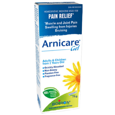 Boiron Arnica Gel Muscle and Joint Pain 75 grams