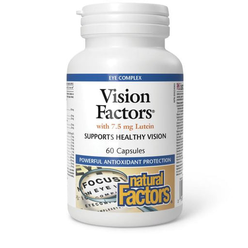 Natural Factors Vision Factors 60capsules