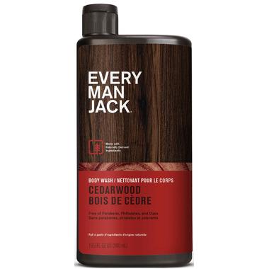 Every Man Jack Body Wash and Shower Gel Cedarwood 500ml