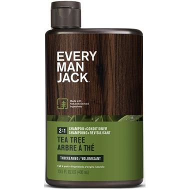 Every Man Jack Shampoo 2 in 1 Thickening